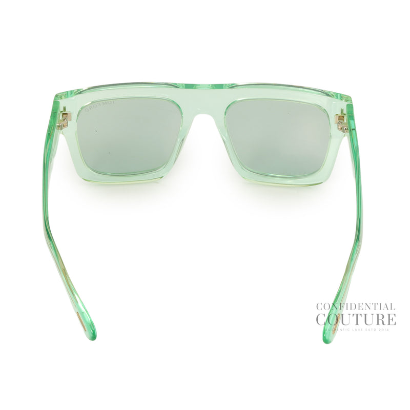 Green Fausto Sunglasses