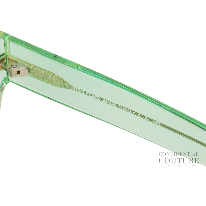 Green Fausto Sunglasses