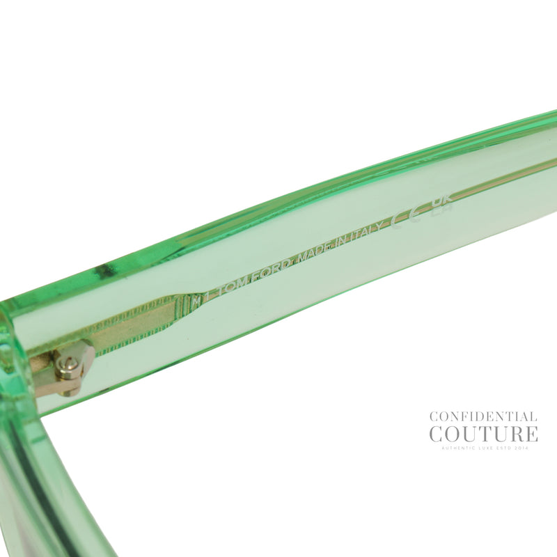Green Fausto Sunglasses