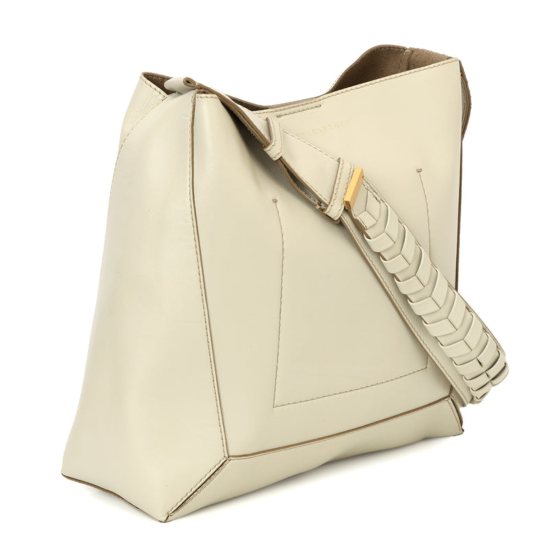 McCartney Eco Alter Nappa Hobo Bag Medium