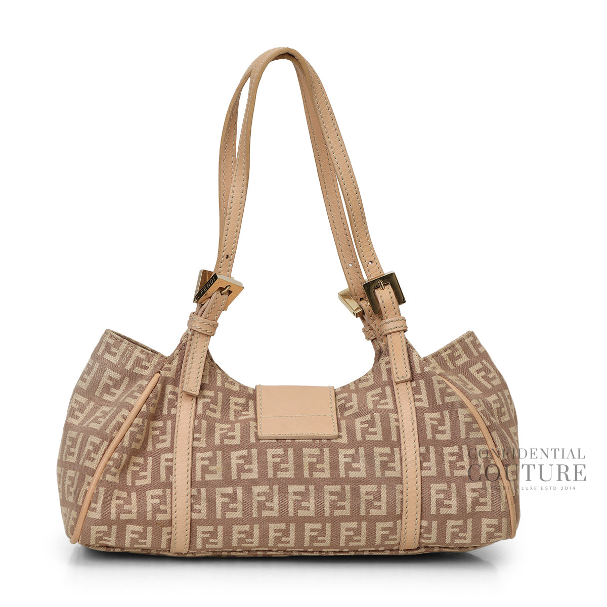 Zucchino Mama Baguette Beige/Pink Handbag