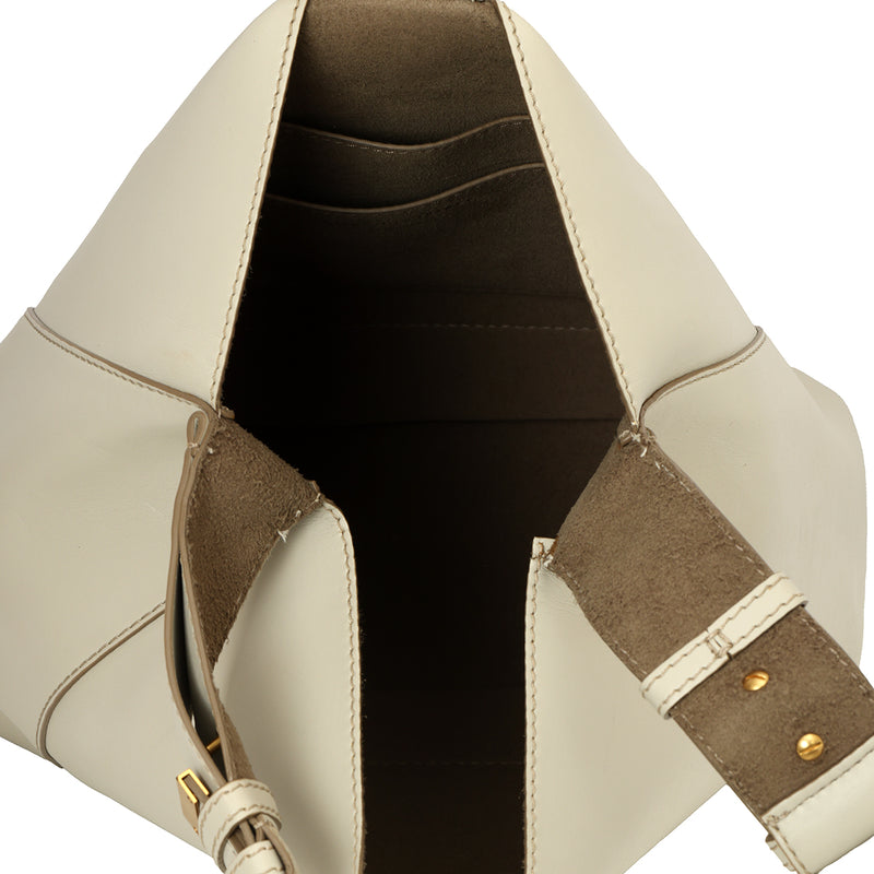 McCartney Eco Alter Nappa Hobo Bag Medium