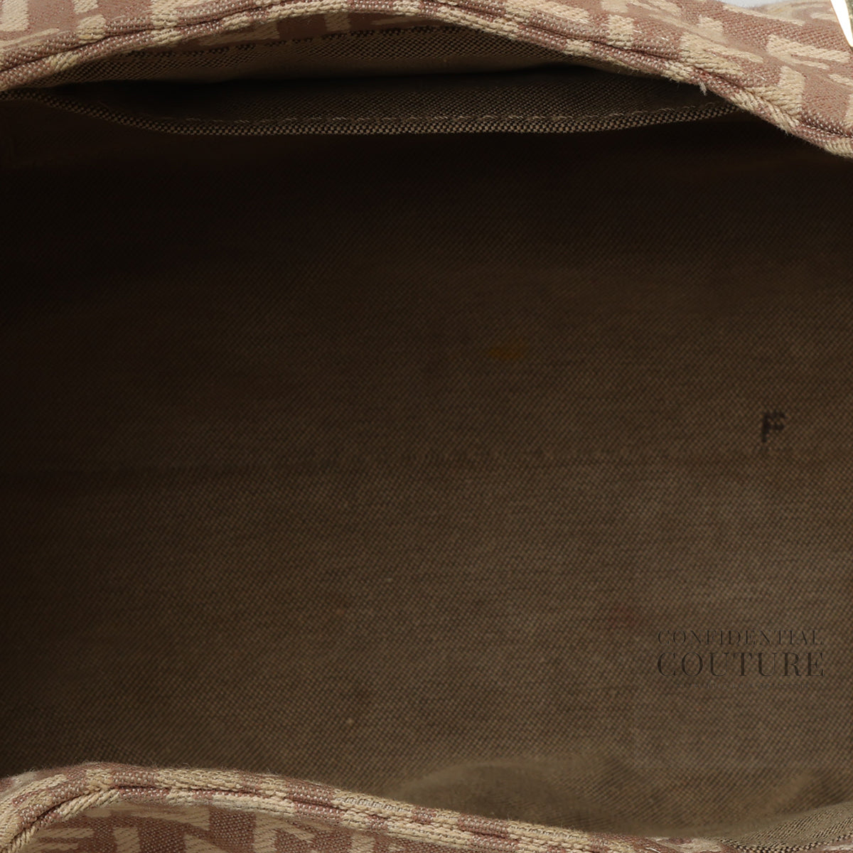 Zucchino Mama Baguette Beige/Pink Handbag