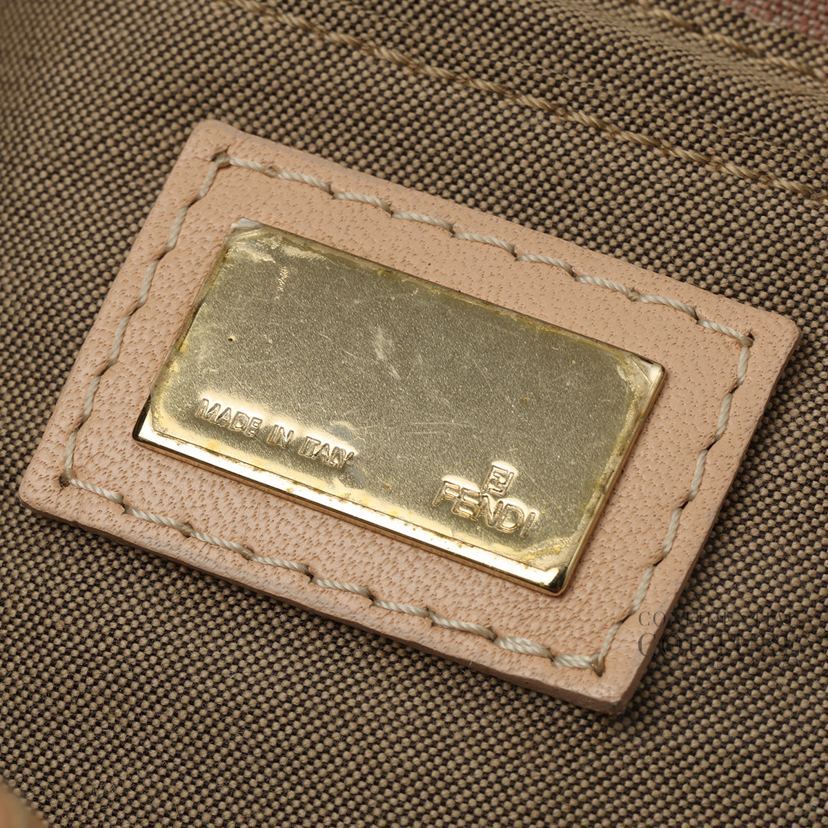 Zucchino Mama Baguette Beige/Pink Handbag
