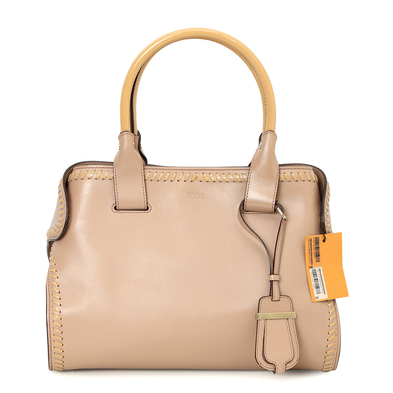 Tods Small Cape Leather Tote