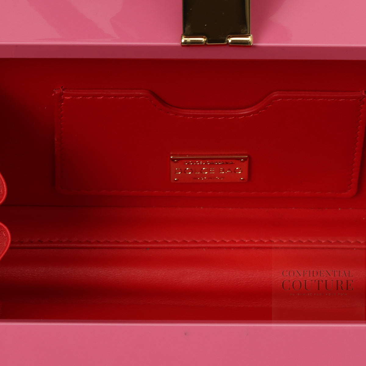 Printed Acrylic Amore Can Box Crossbody Bag In Pink