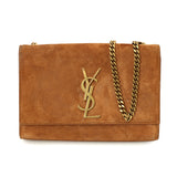 Saint Laurent Suede Small Kate Bag