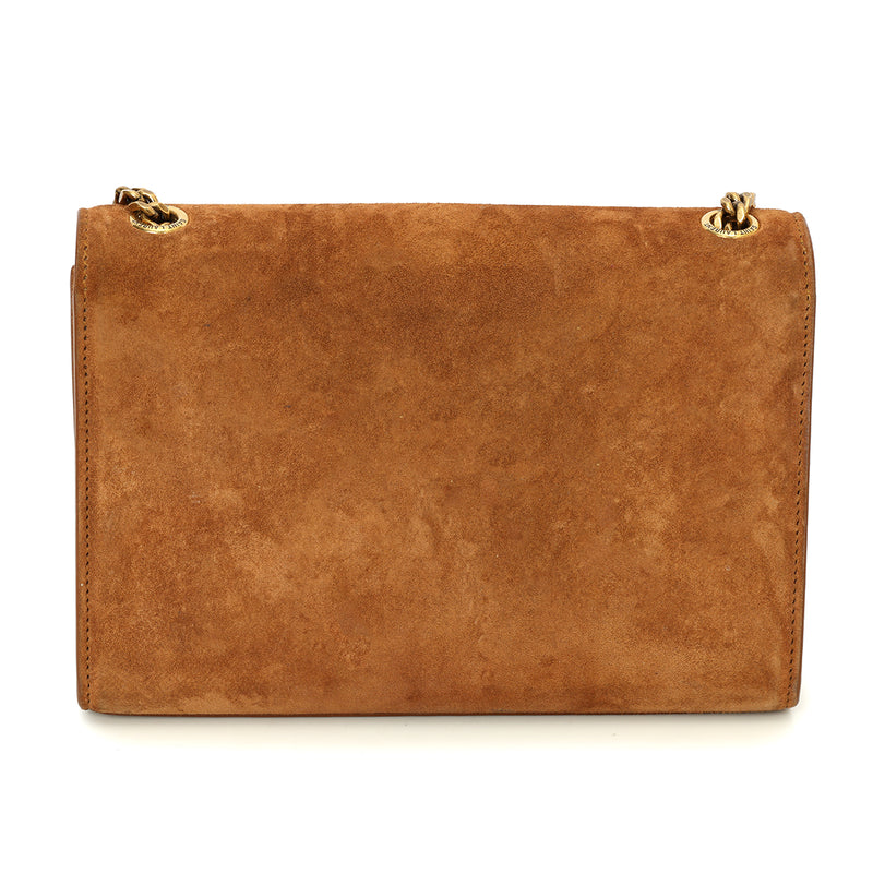 Saint Laurent Suede Small Kate Bag