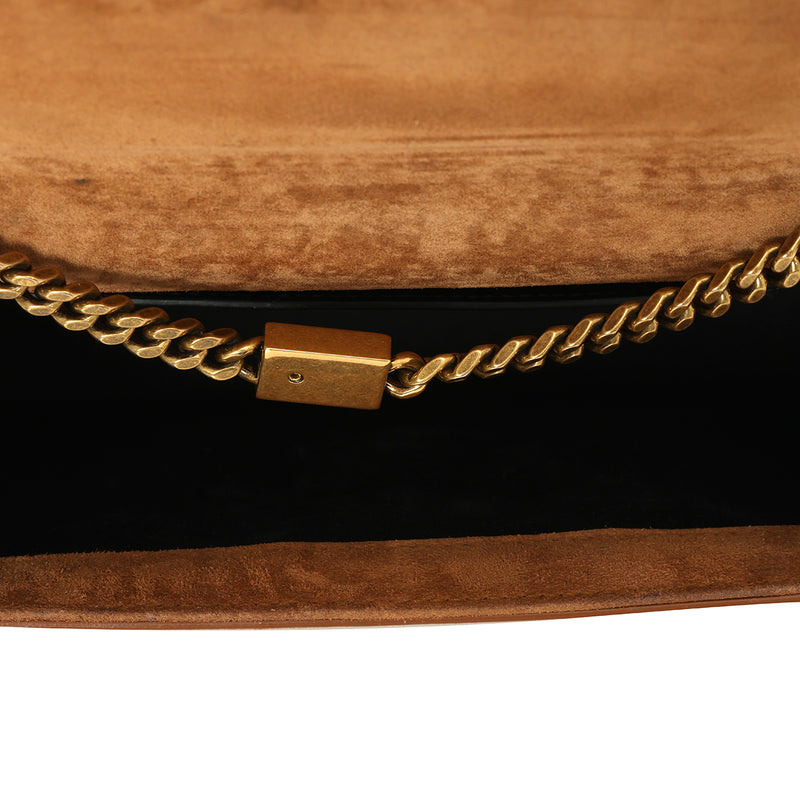 Saint Laurent Suede Small Kate Bag