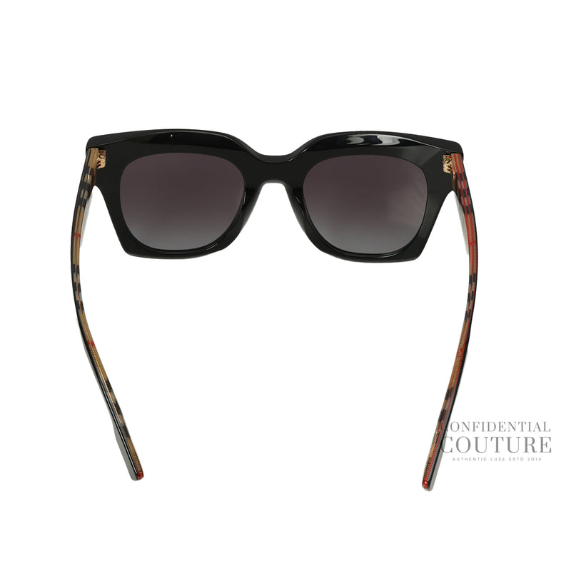 Women burberry black kitty sunglasses