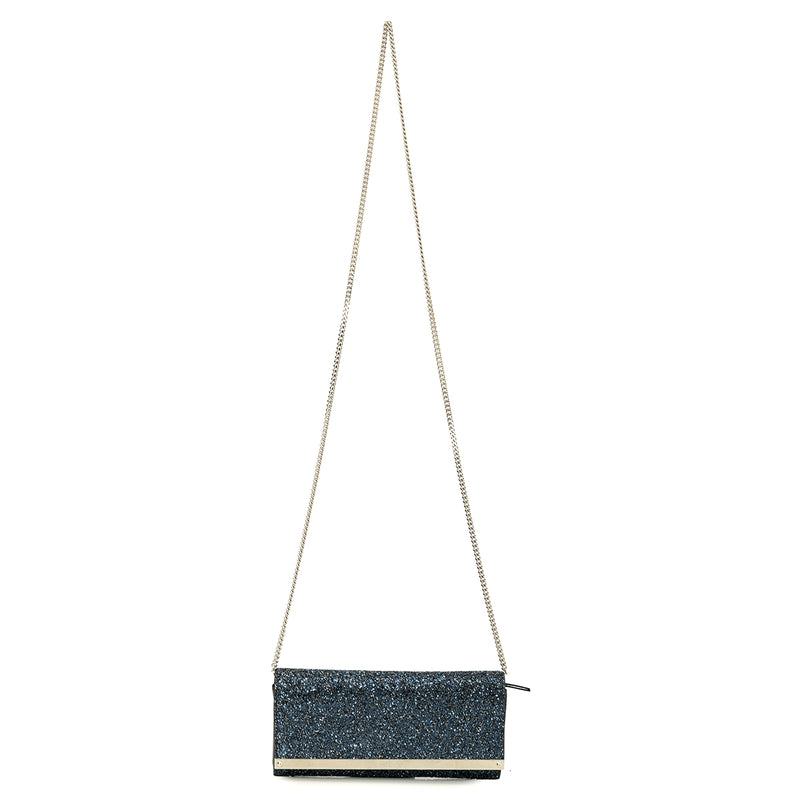 Pre loved jimmy choo glitter bag one size price