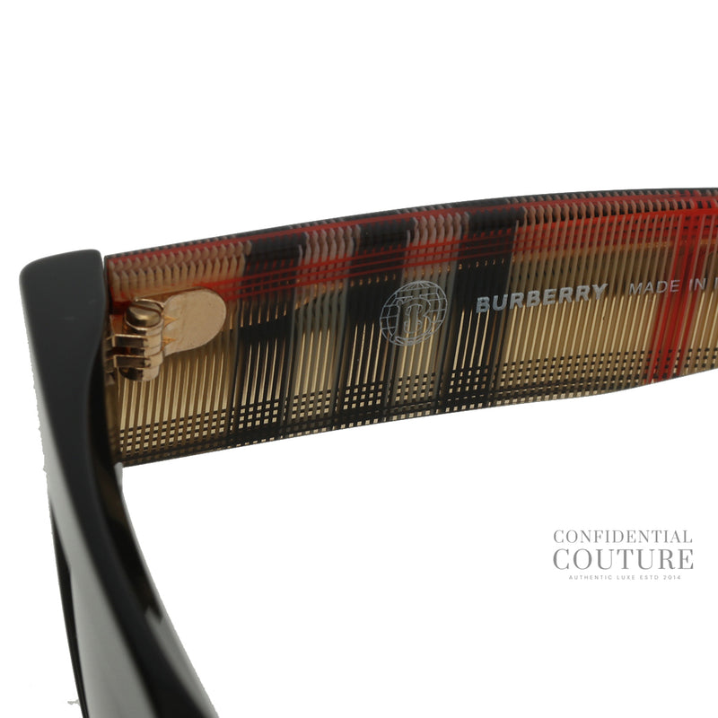 Women Burberry Black Kitty Sunglasses