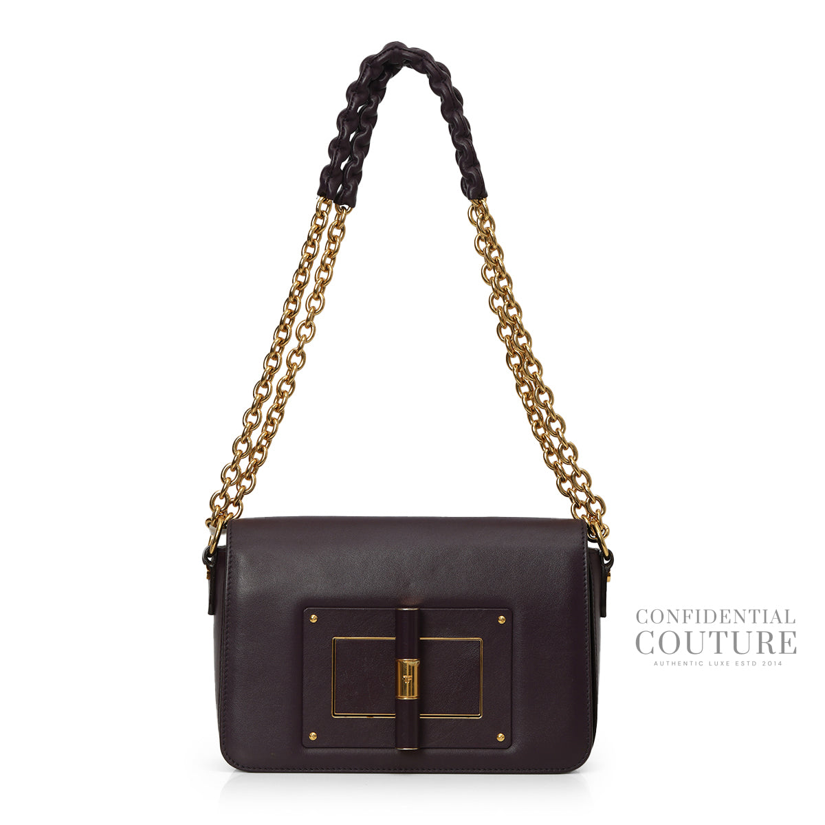 Eggplant Natalia Medium Shoulder bag