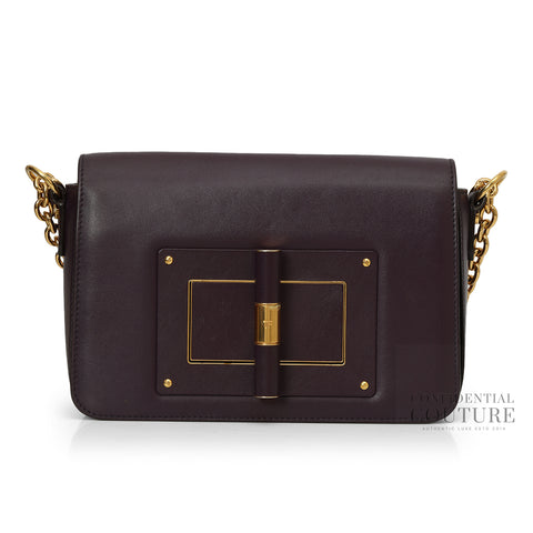 Eggplant Natalia Medium Shoulder bag
