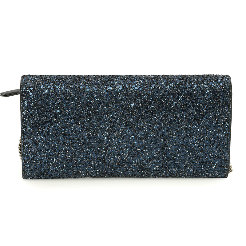 Pre-loved Jimmy Choo Glitter Bag One Size