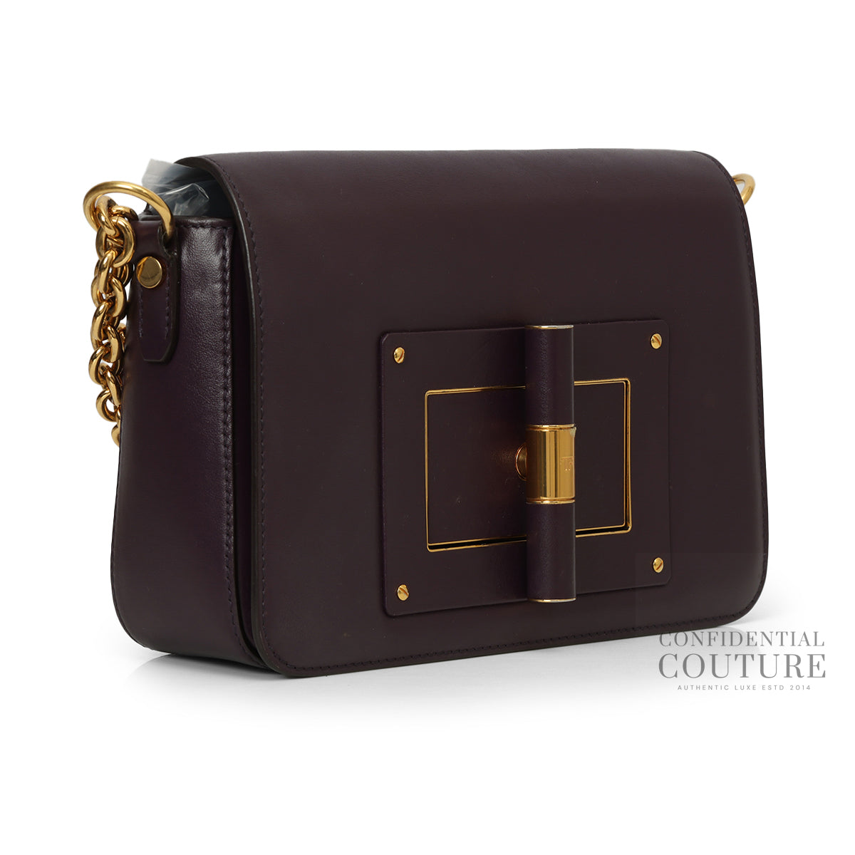 Eggplant Natalia Medium Shoulder bag