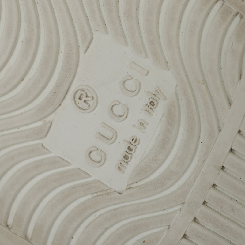Women pre owned gucci ace white sneakers 39 price