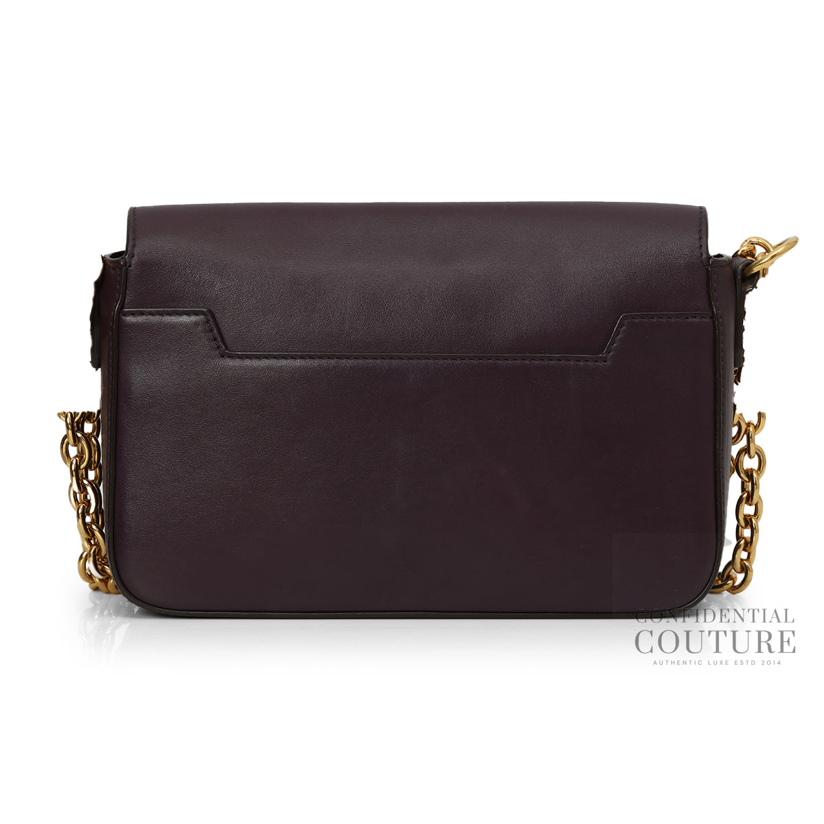 Eggplant Natalia Medium Shoulder bag