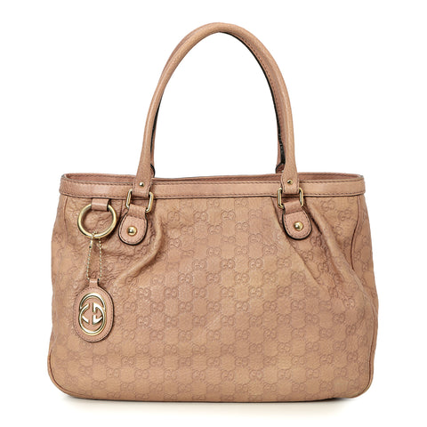 GG Guccissima Leather Sukey Tote Medium