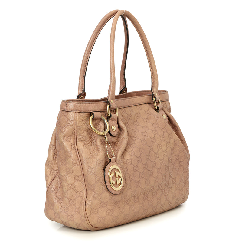 Gucci gg guccissima leather sukey tote medium sale