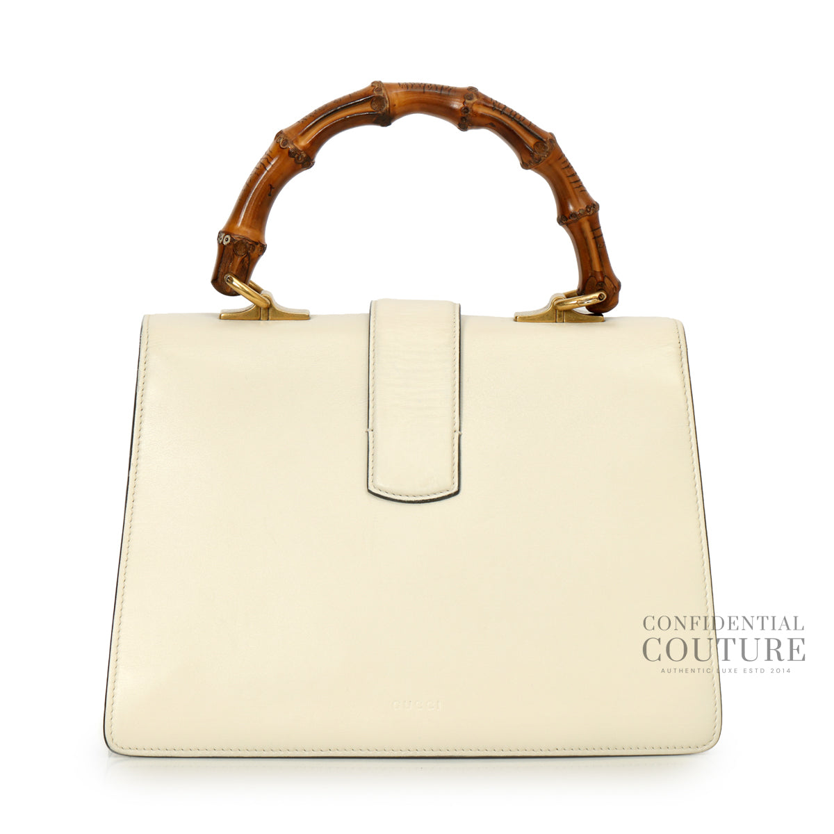 Medium Dionysus Tricolor Bamboo Top Handle Bag
