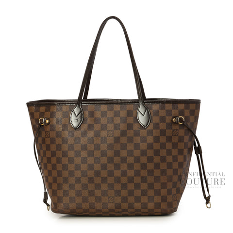 Damier Ebene Neverfull MM Bag