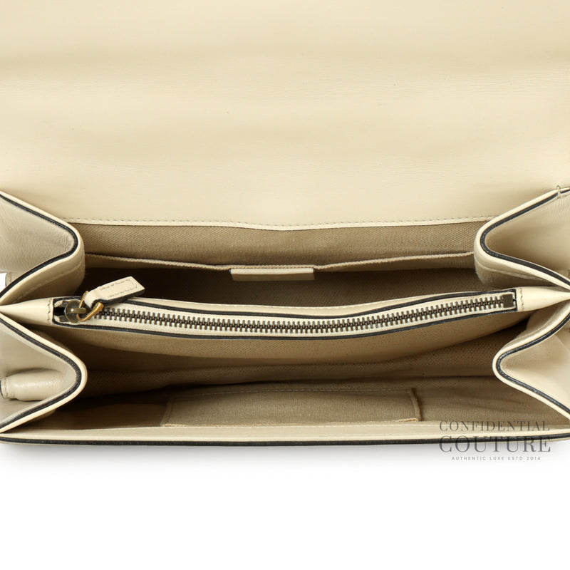 Medium Dionysus Tricolor Bamboo Top Handle Bag