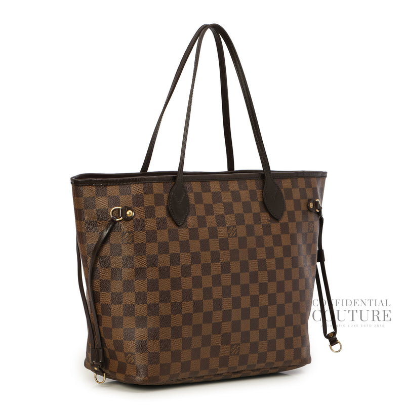 Damier Ebene Neverfull MM Bag