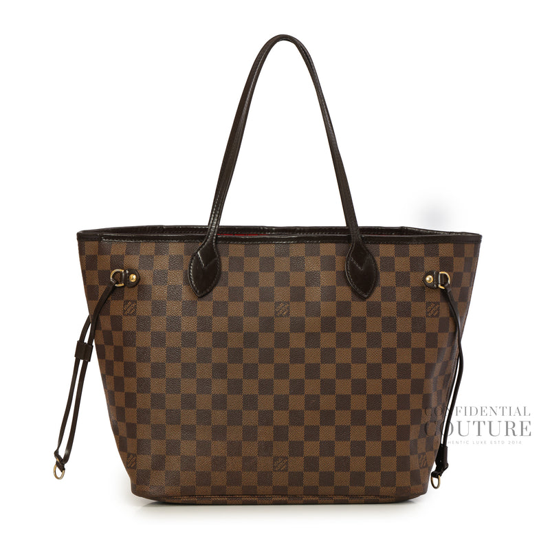 Damier Ebene Neverfull MM Bag