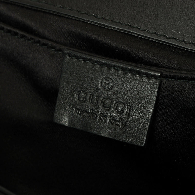 Gucci crystal bow satin clutch one size sale