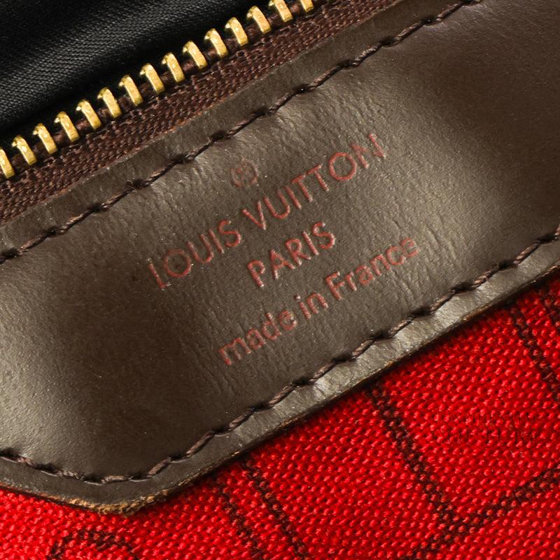 Damier Ebene Neverfull MM Bag