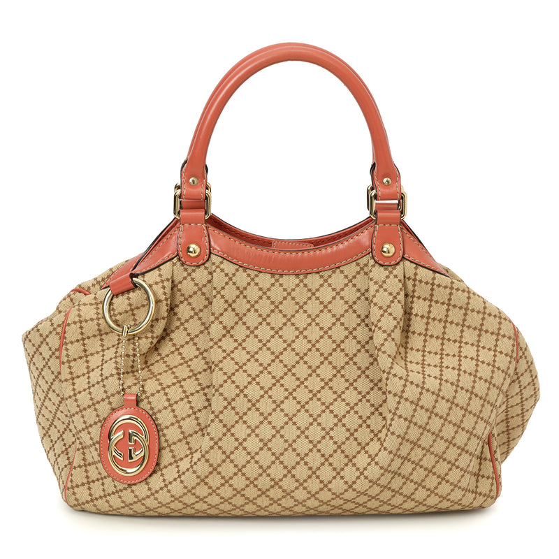 Women pre loved gucci sukey medium canvas tote price india