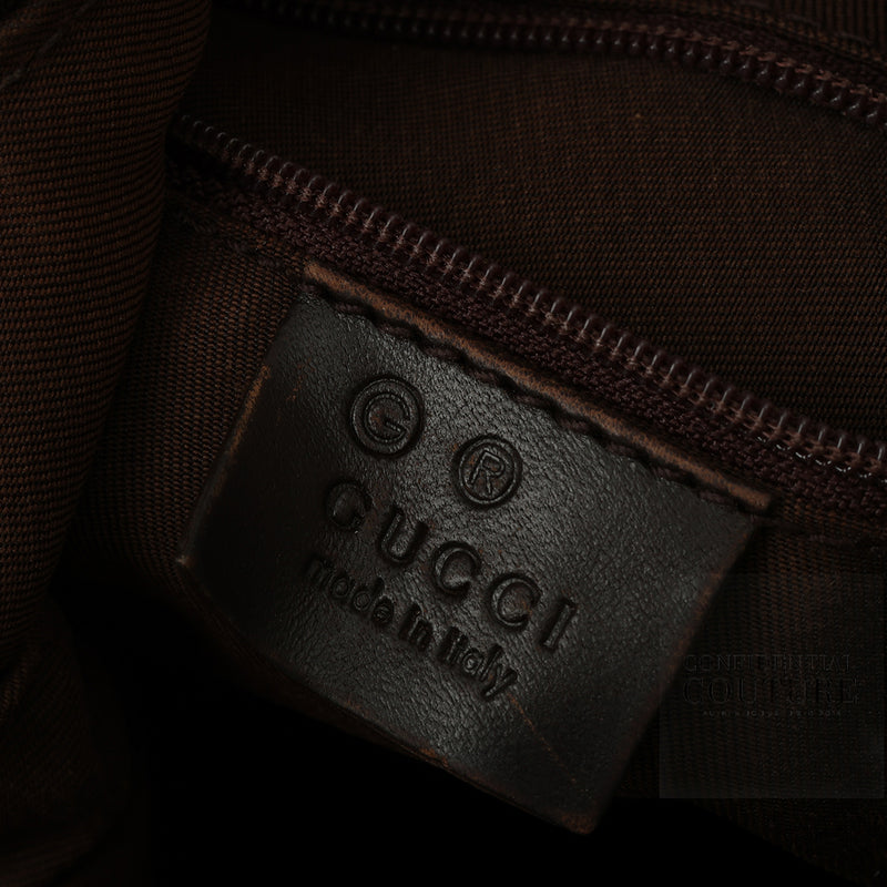 GG Guccisima Ring Canvas Brown Shoulder Bag