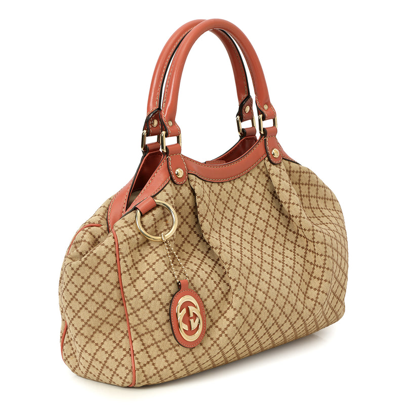 Gucci Sukey Medium Canvas Tote