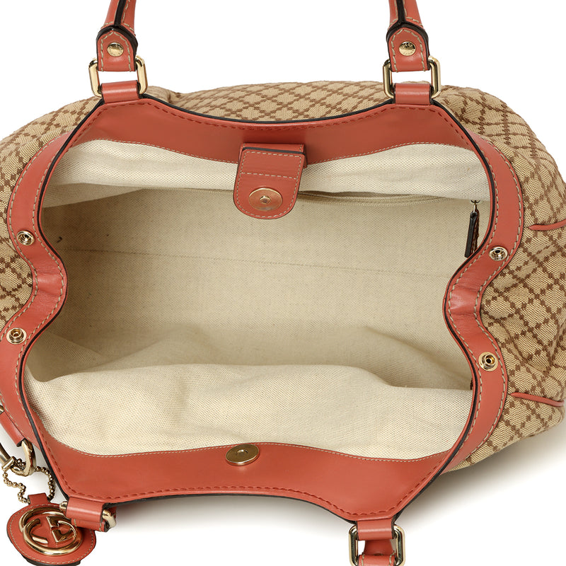 Gucci sukey medium canvas tote sale
