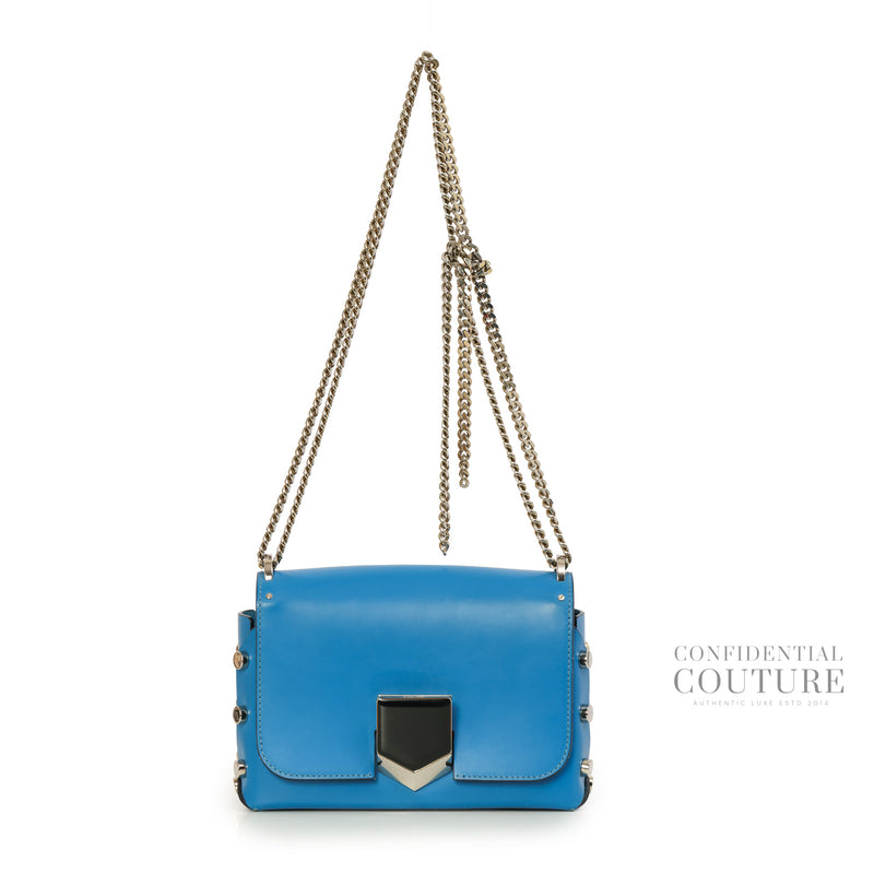 Lockett City Blue Shoulder Bag