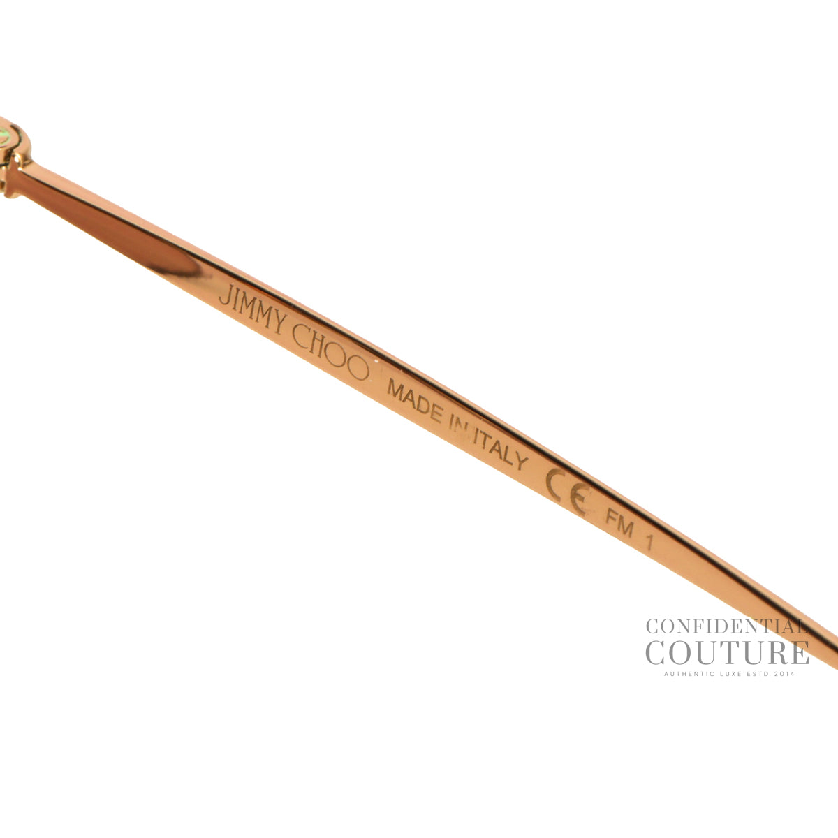 TAVI/S Pink Tone Rimless Sunglasses