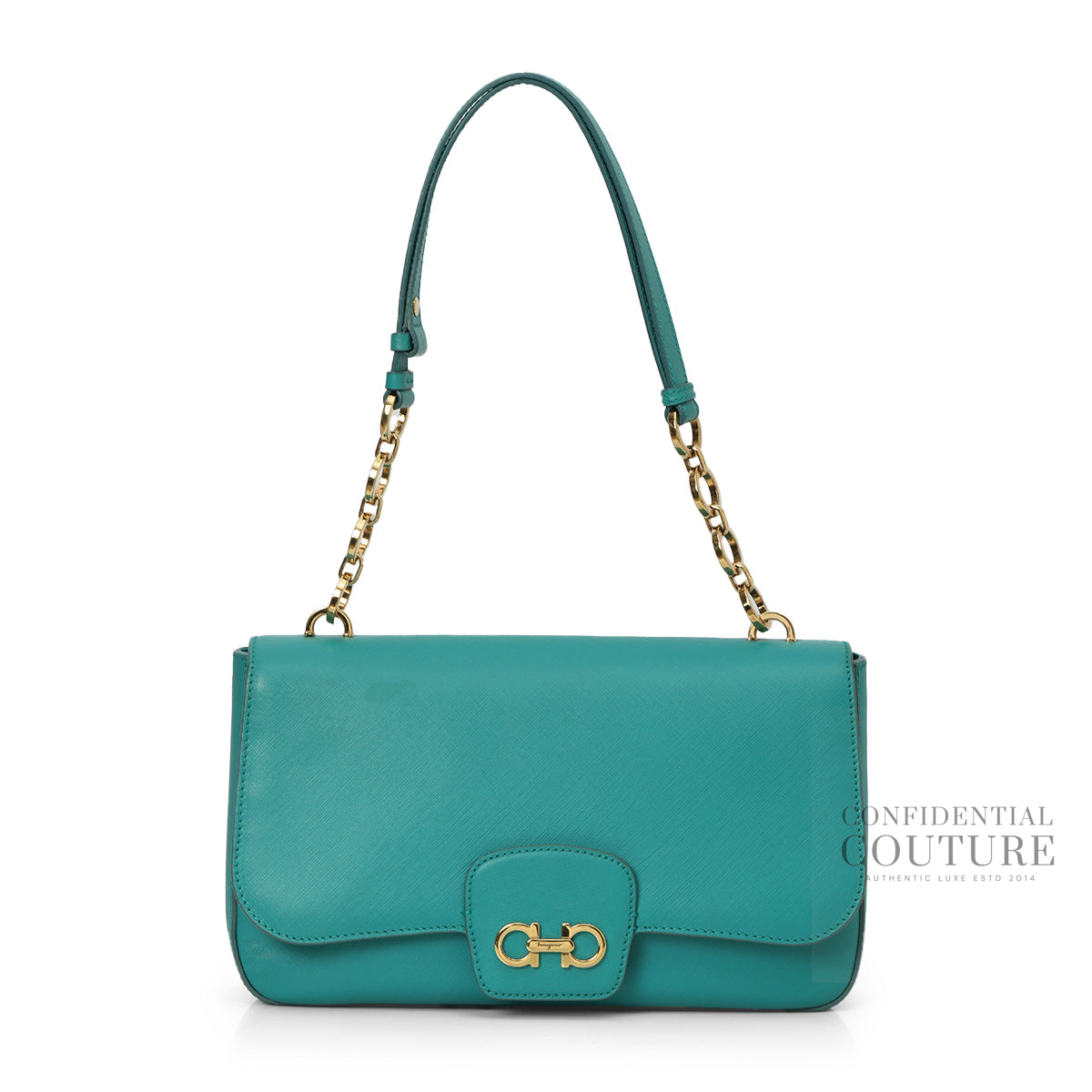 Sea Green Rory Shoulder Bag