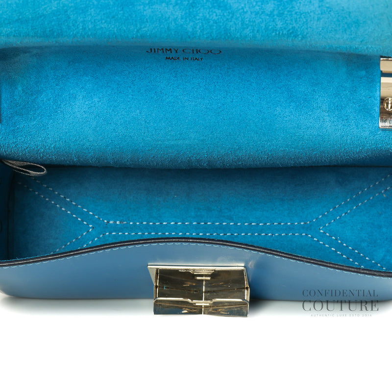 Lockett City Blue Shoulder Bag