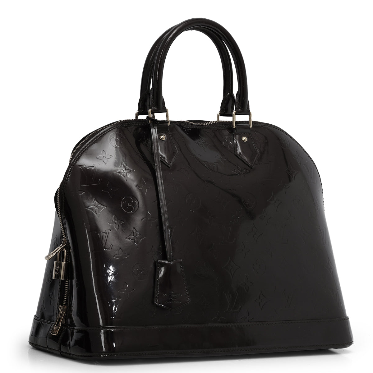 Vernis Patent Leather Alma