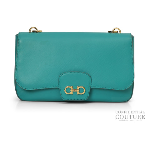 Sea Green Rory Shoulder Bag