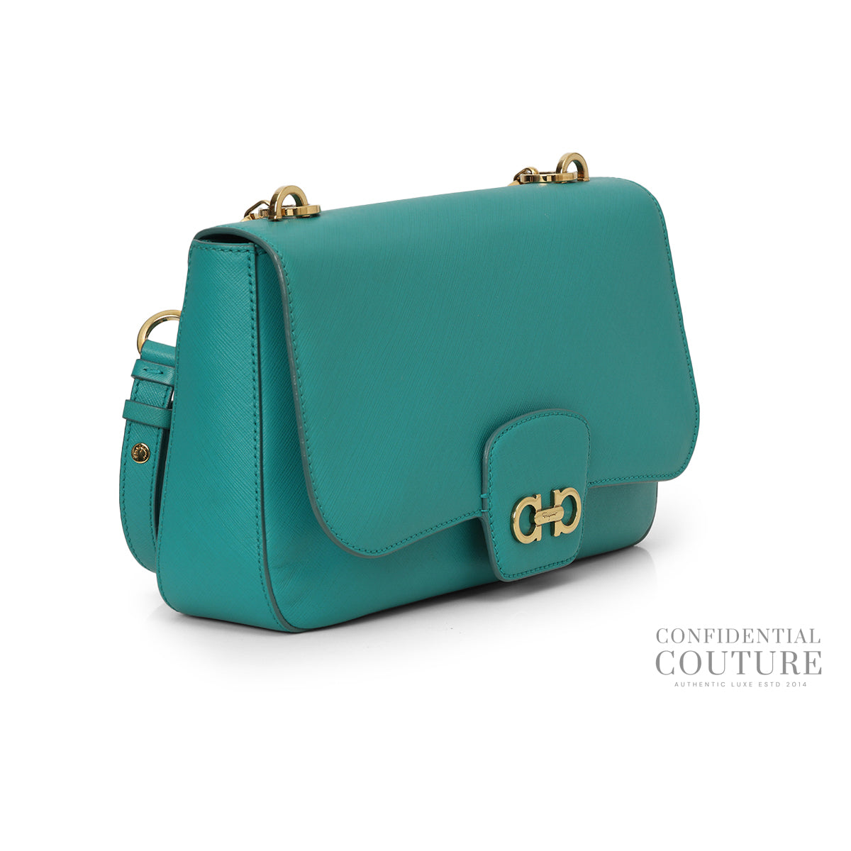 Sea Green Rory Shoulder Bag