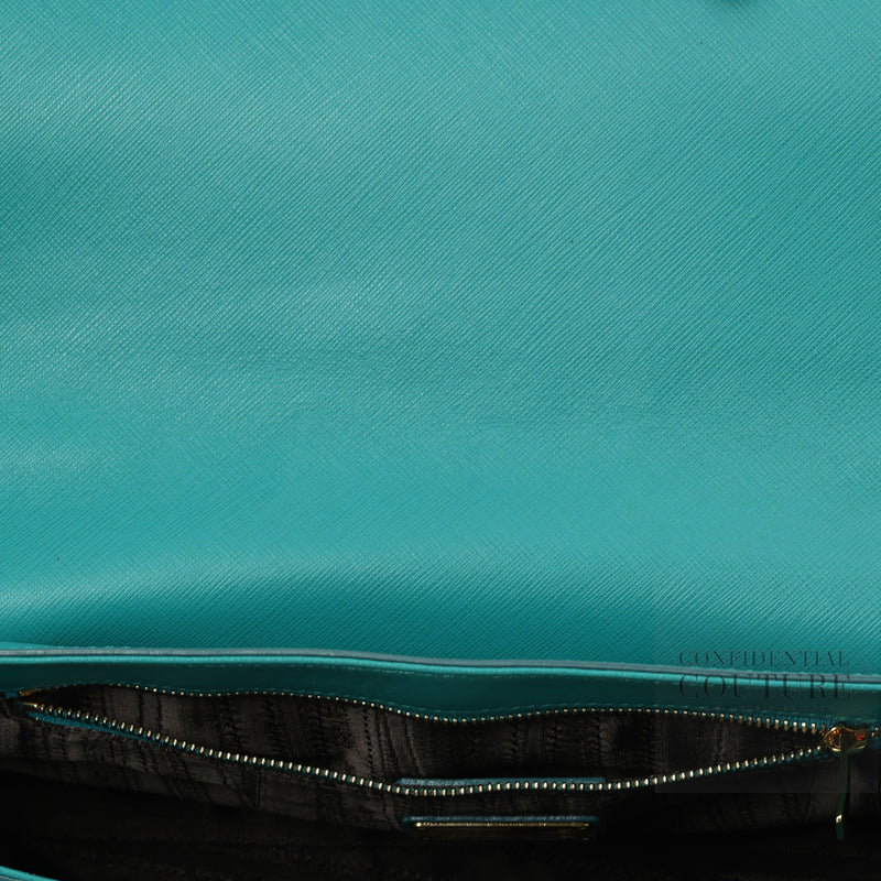 Salvatore ferragamo sea green bag price