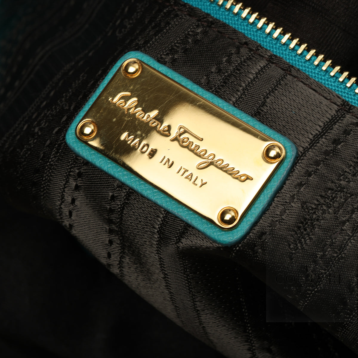 Sea Green Rory Shoulder Bag