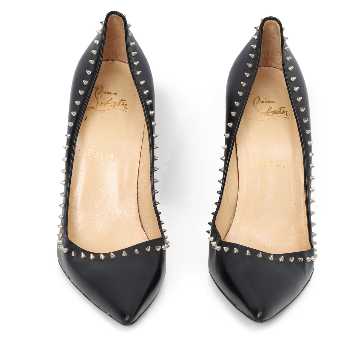 Anjalina Leather heels - 40