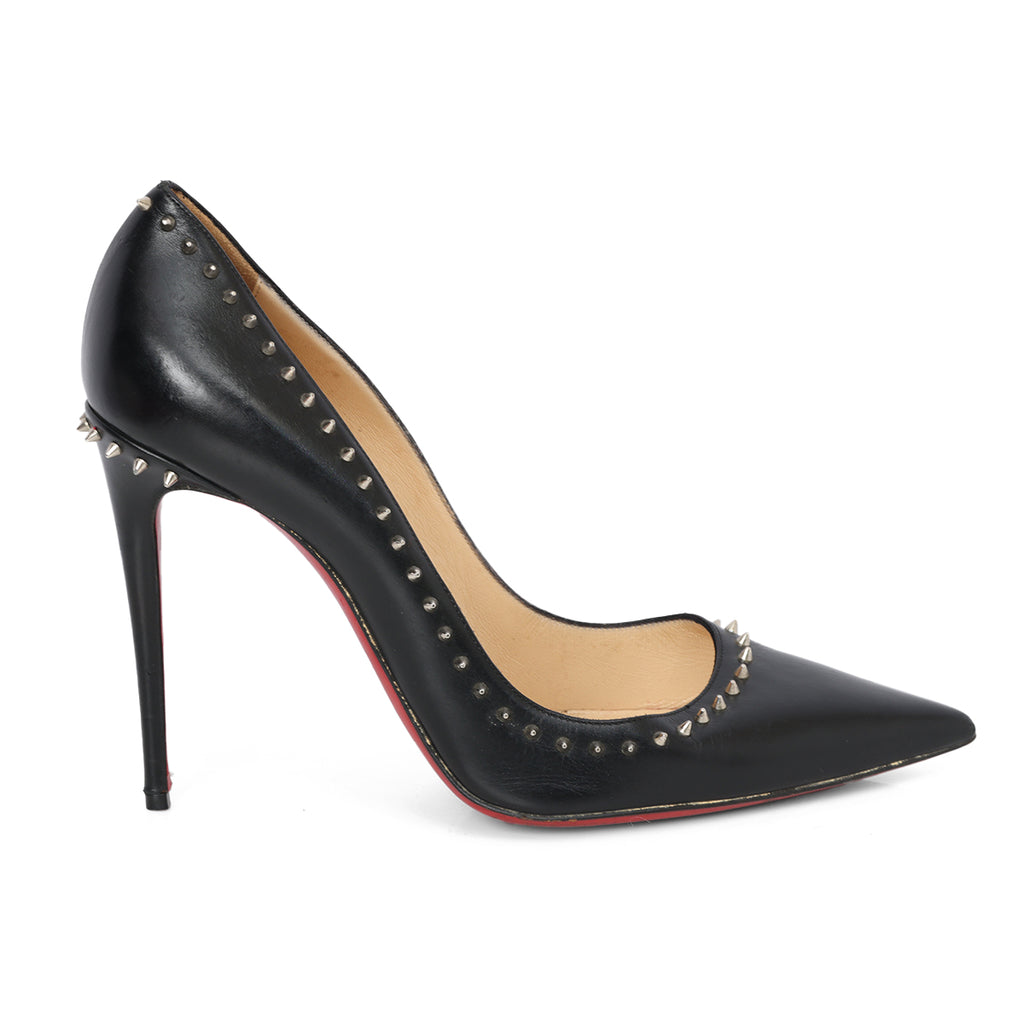 訳あり Christian Louboutin Anjalina ハイヒール Shop Preloved Christian Louboutin Anjalina Leather Heels 40 – 100