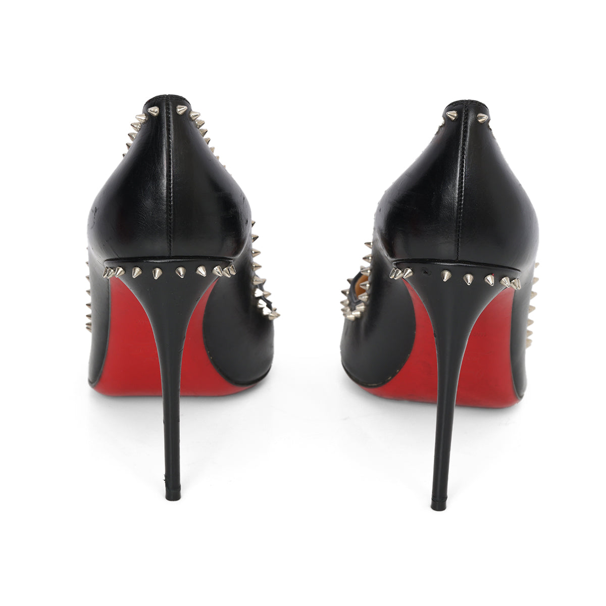 Anjalina Leather heels - 40
