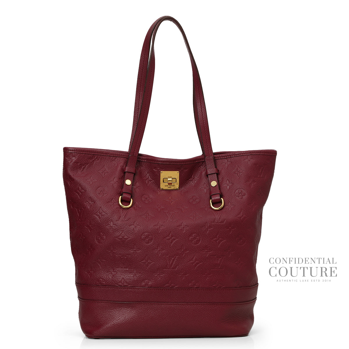 Aurore Monogram Empreinte Leather Citadine PM Bag