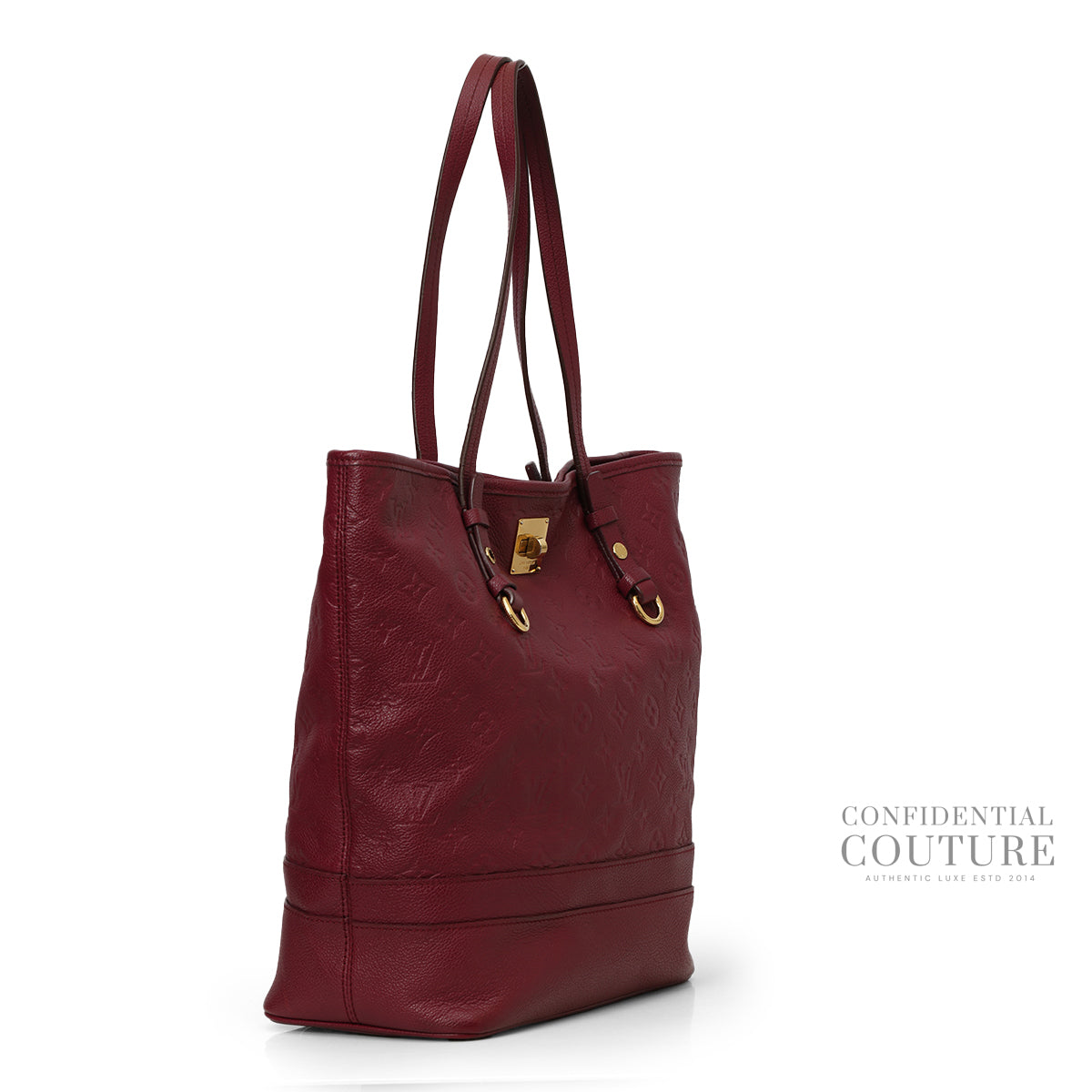 Aurore Monogram Empreinte Leather Citadine PM Bag