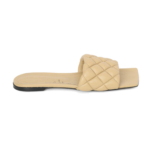 Padded Flat Sandals-39